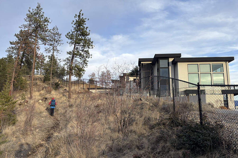 These residences and the street are so new that they don't even show up on Google Earth as of this writing!