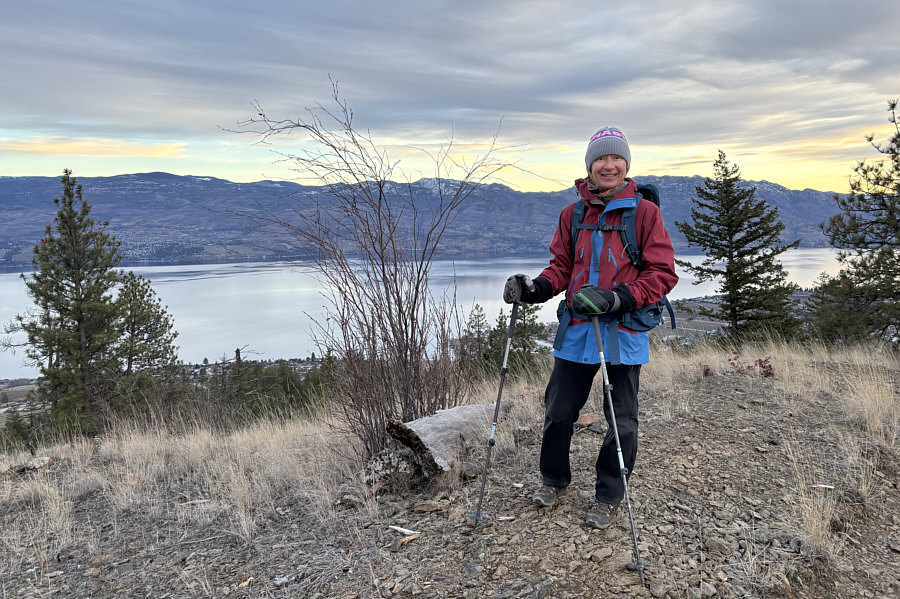 The least scenic summit on the mountain.