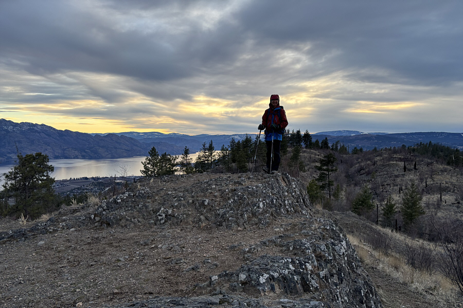 More scenic than the gazetted summit!