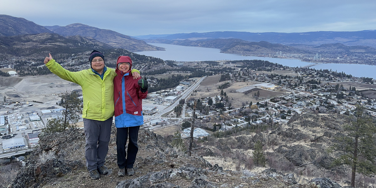 And we were on top of Blue Grouse Mountain only 4.5 hours earlier!