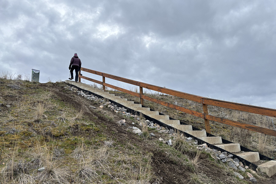 Probably installed to prevent erosion.