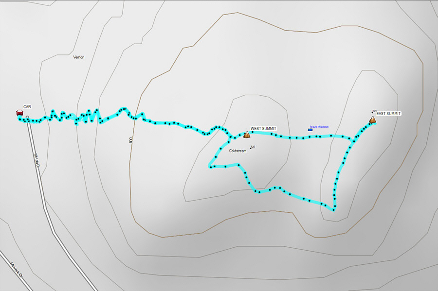 The Nose Hill of Vernon!