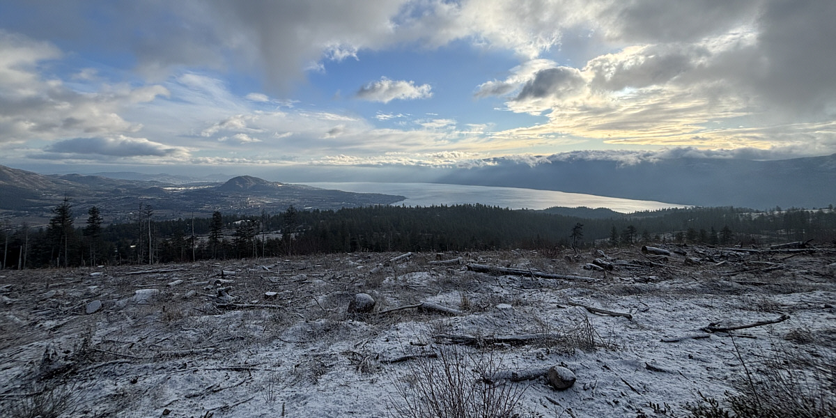 Best view from Mount Drought.