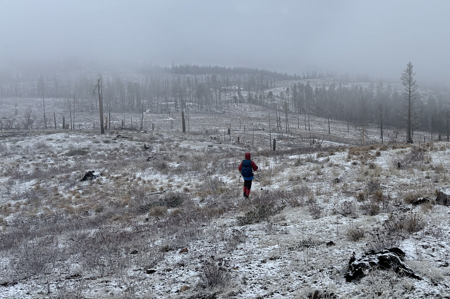 Going for an off-trail ramble...