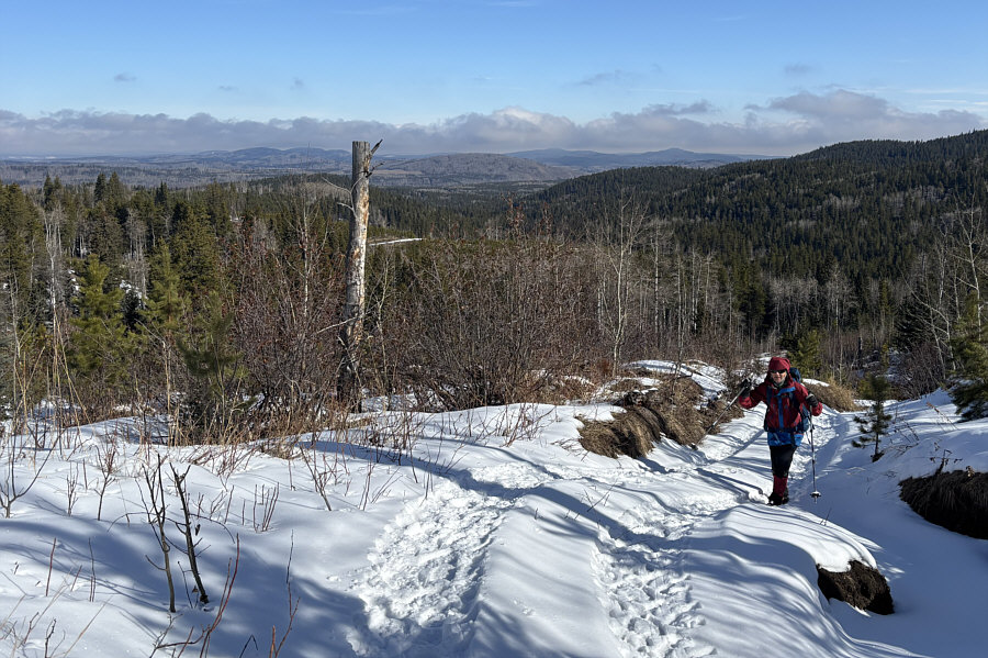 Unfortunately, most of those foothills are on private land.