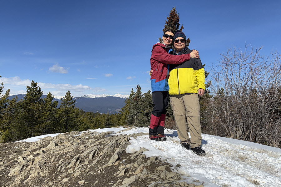 "Top of the World" according to Google Maps!