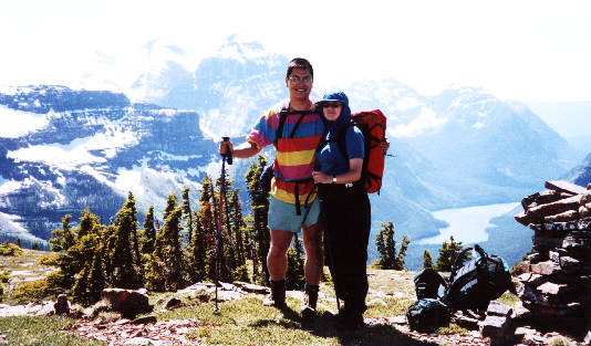 Summit of Forum Peak