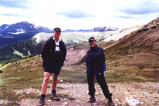 Harvey Pass...mmmm, Harvey's...