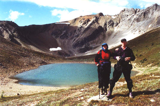Better get going! A thunderstorm is brewing...