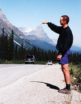 Take that, Mount Chephren!