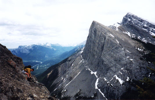 Great views all the way up!