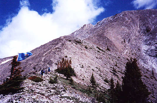 How can you tell this is Alberta?