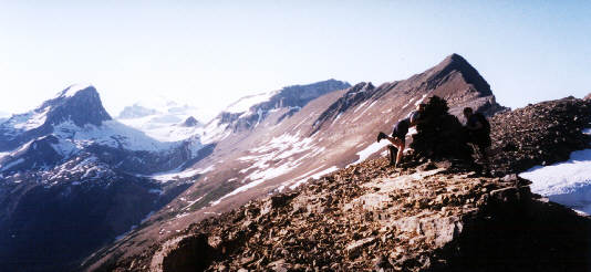 Hmmm...bigger peaks beyond...