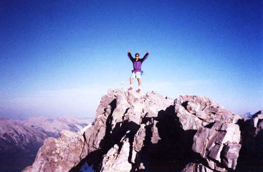 Not the true summit.