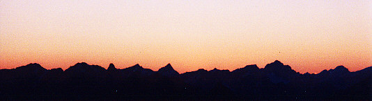 Twilight's last gleaming...