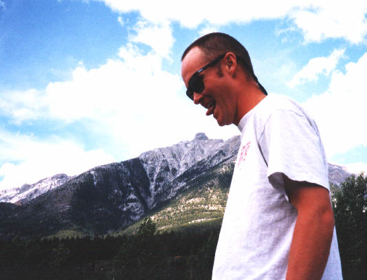 Dan getting his just desserts!