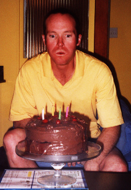 Yes, that's a MEC catalogue under the cake!