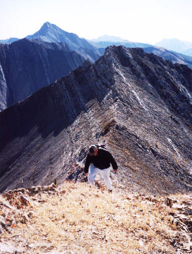 Two peaks for the price of one!