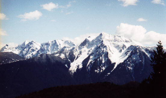 The Cheam Range