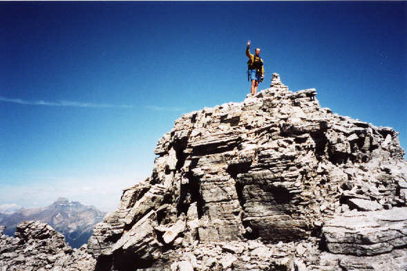 3.5 hours from the parking lot.