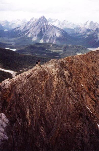 It's all downhill from here!