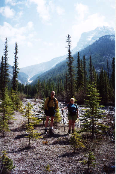 Going up the creek...