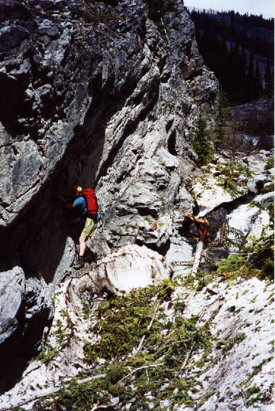 Why can't these guys just pick a nice easy trail for a change?