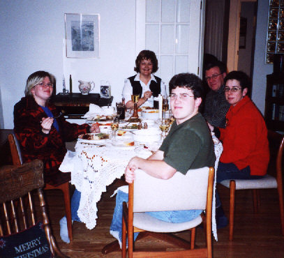 Everyone get enough food?