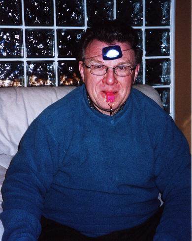 This man needs some professional help!