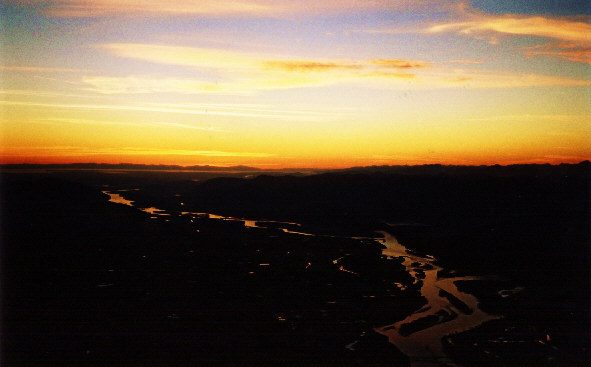 Doh!  Just missed the sunset!