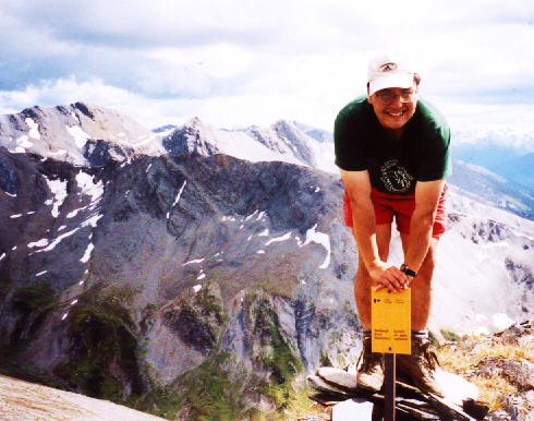 There's free camping on the other side of this sign!