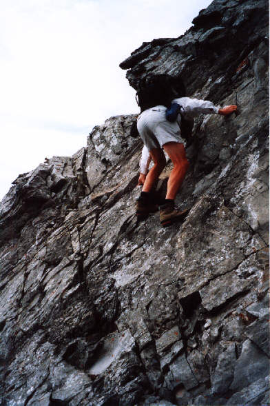 Where's that next foothold?