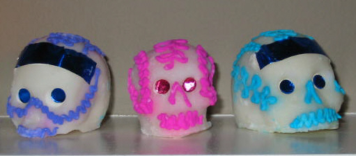 This is what happens when you eat too much sweets.