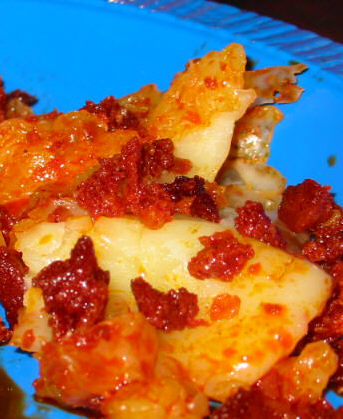 Feel you arteries hardening yet?