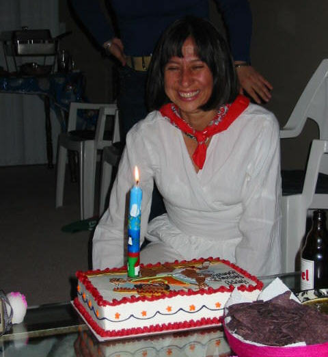 Happy Birthday, Yolanda!