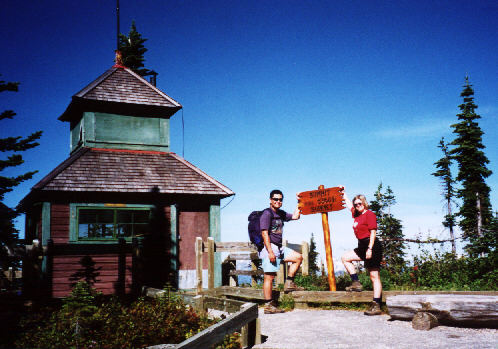 Peak bagging doesn't get any easier than this!