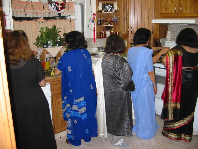 Where are all the men?