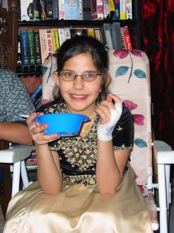 It's amazing how fast she has grown up.