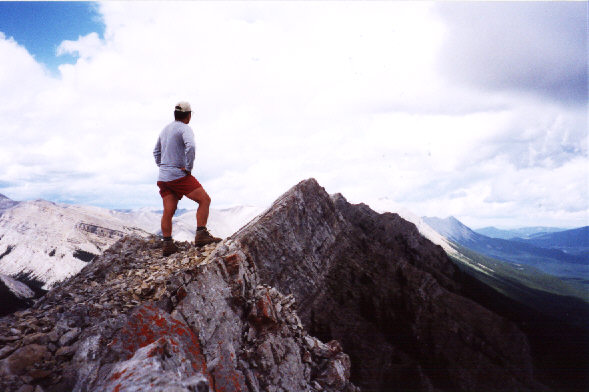 The traverse will entail a lot of ups and downs.