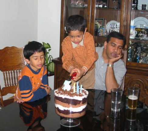 Letting kids play with fire...