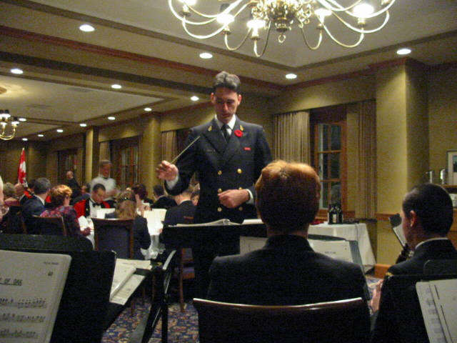 Bloody regimental marches.