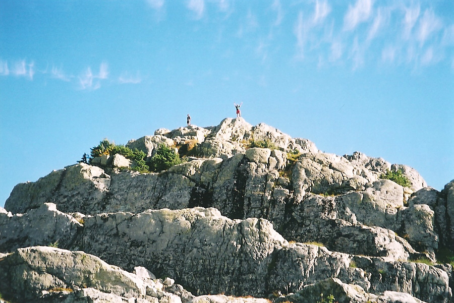 I guess Angie snapped this photo for me!