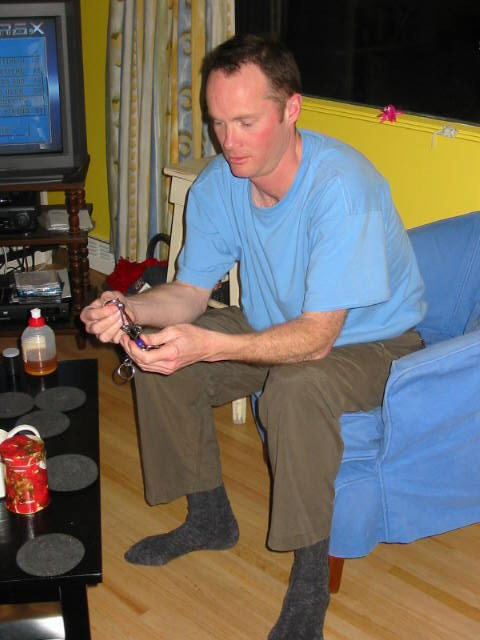 Hours of frustration.