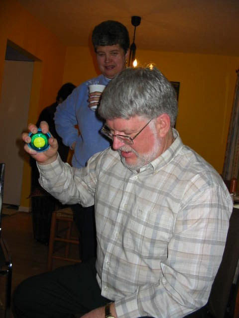 Keith has the ball rolling.