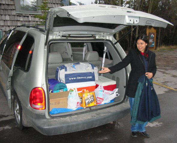 All this for one night's stay?!