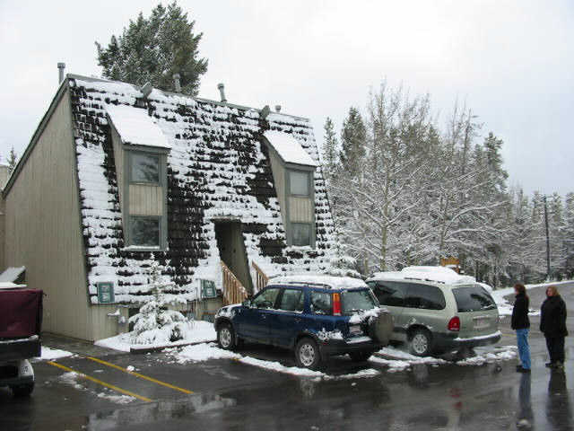 Where did all this snow come from?