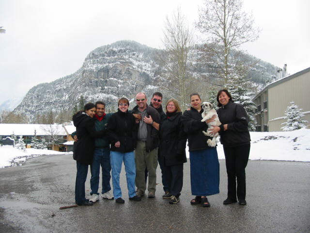 The gang's all here!