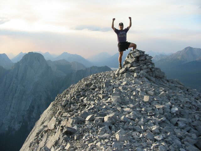 Second Summit Of The Day