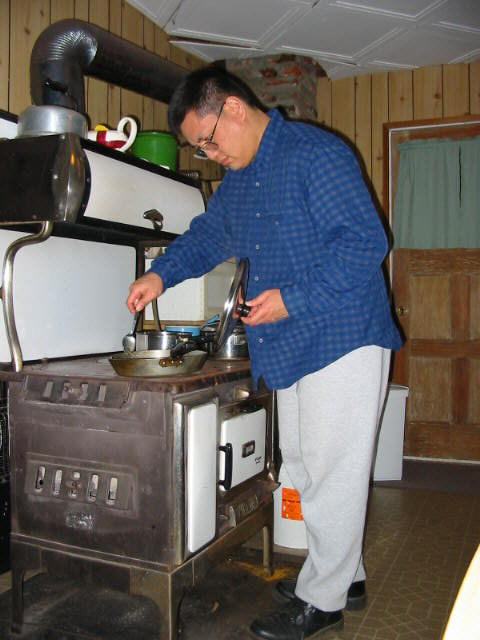 Supper might be awhile...