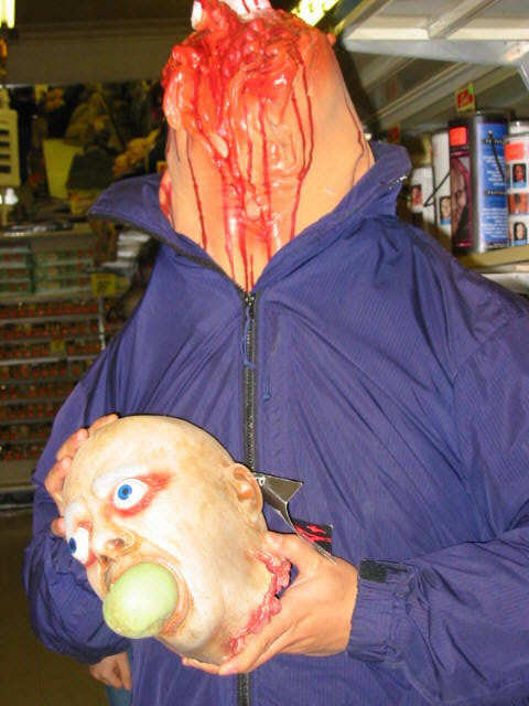 Don't lose your head!